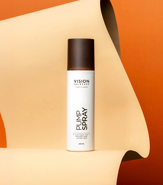 Pump spray – den fuktiga hårsprayen du inte visste att du behövde.