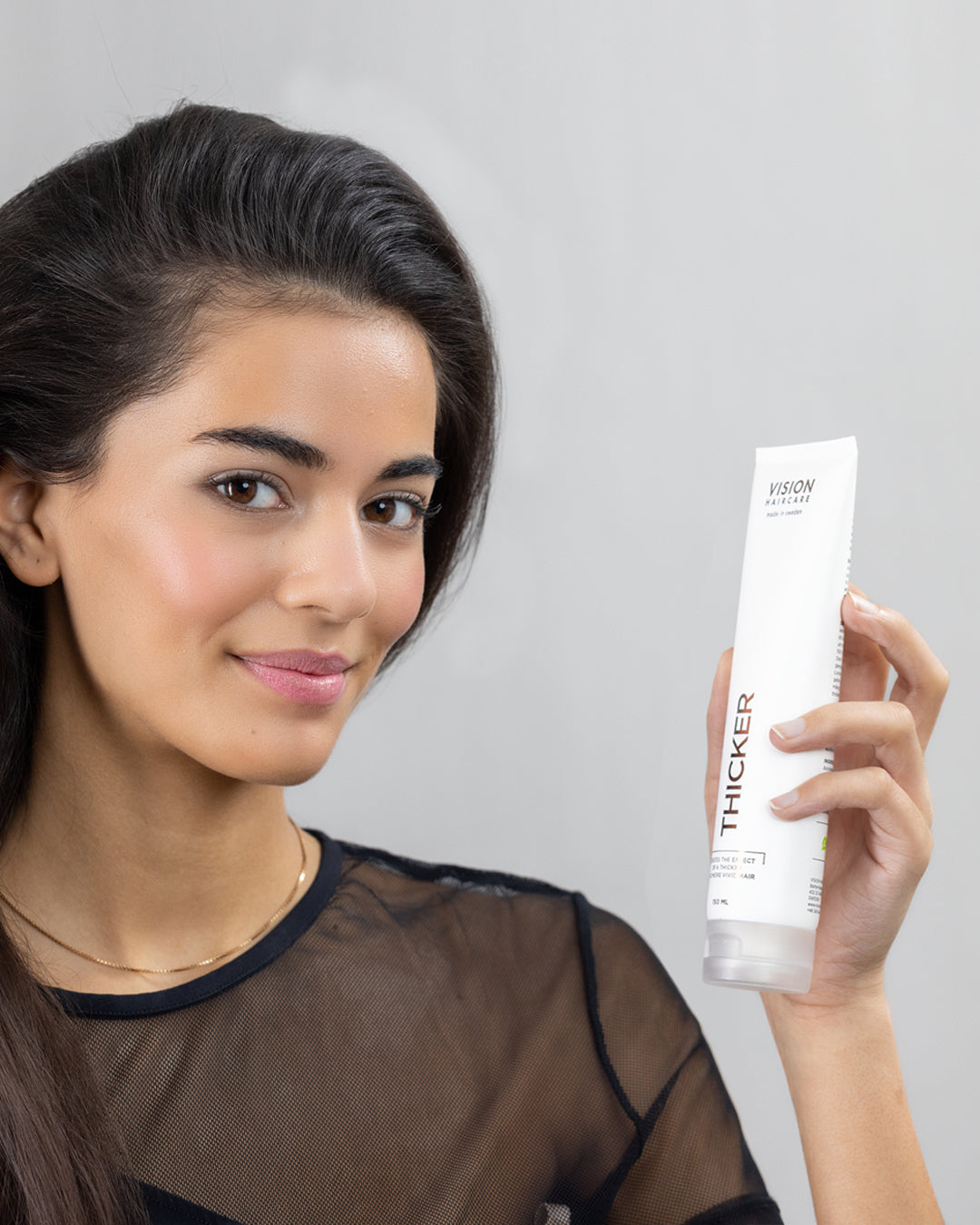 Så får du tjockare hår – Vision Haircares hemliga vapen.