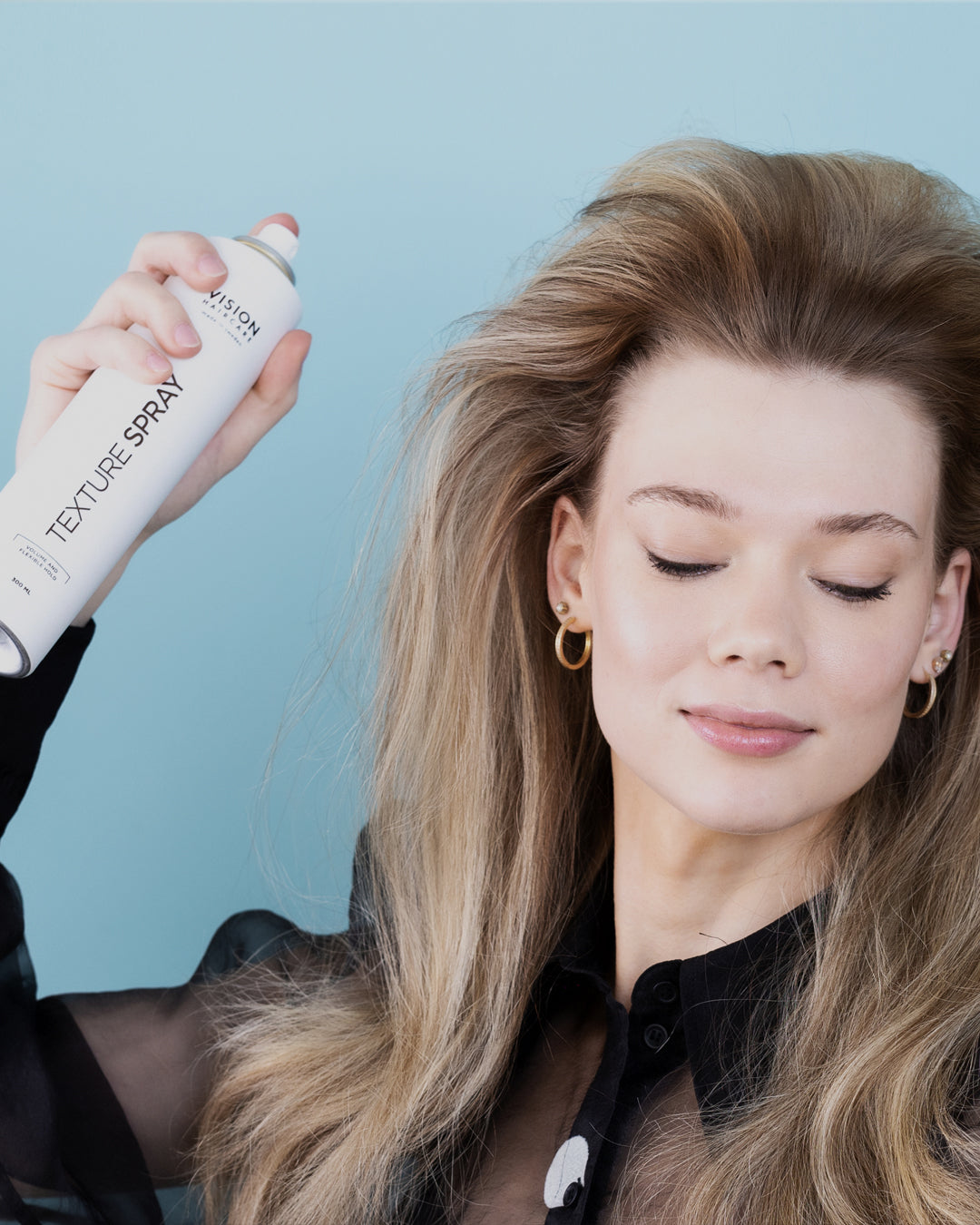 Så här fixar du volym på fint hår med Texture Spray.