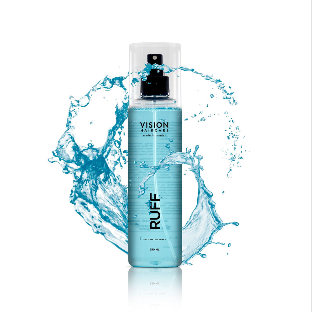 Saltvattenspray för textur och volym – Vision Haircare Ruff