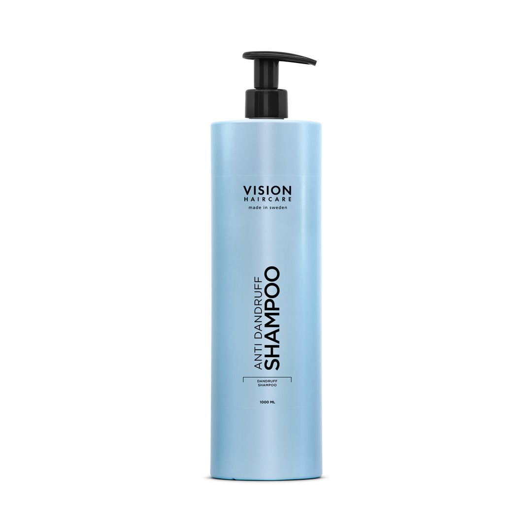 Vision Haircare Anti Dandruff Shampoo – mjällschampo som rengör hårbotten och motverkar mjäll