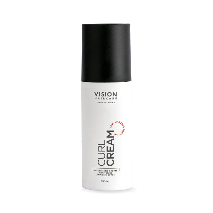Vision Haircare Curl Cream Styling – stylingkräm som definierar lockar och minskar friss