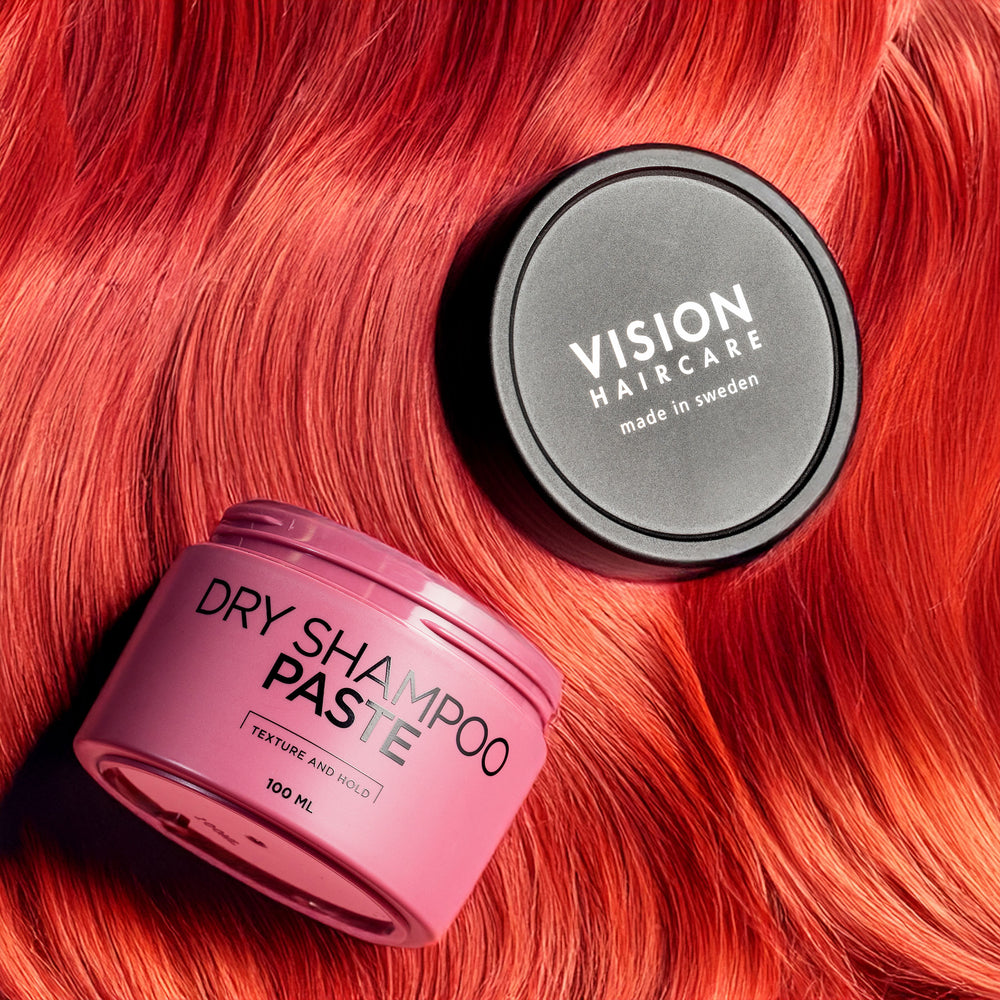 Vision Haircare Dry Shampoo Paste Styling – stylingpaste som absorberar fett och ger volym och textur