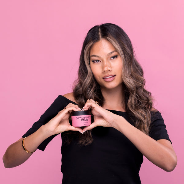 Vision Haircare Dry Shampoo Paste Styling – stylingpaste som absorberar fett och ger volym och textur