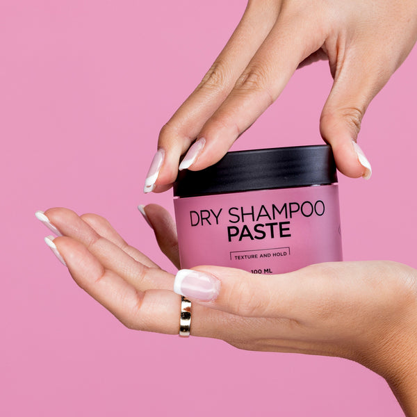 Vision Haircare Dry Shampoo Paste Styling – stylingpaste som absorberar fett och ger volym och textur