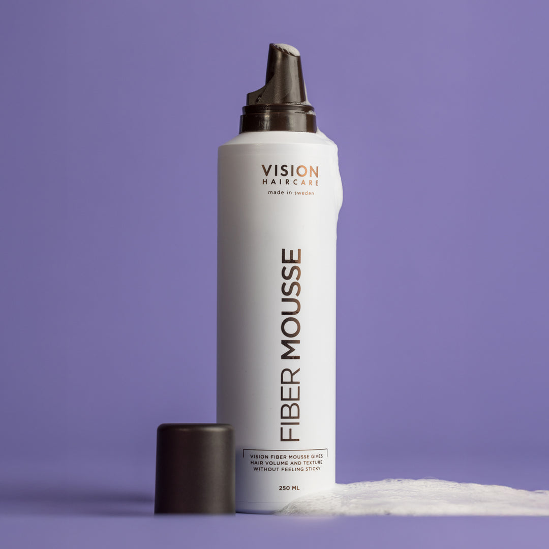 Vision Haircare Fiber Mousse Styling – hårmousse med fibrer som ger volym, textur och stadga