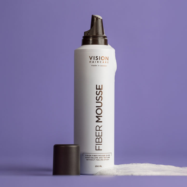 Vision Haircare Fiber Mousse Styling – hårmousse med fibrer som ger volym, textur och stadga