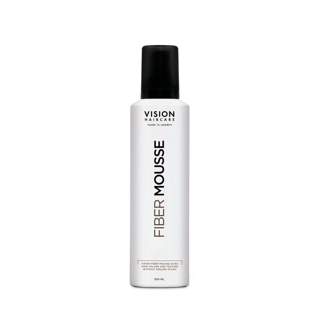 Vision Haircare Fiber Mousse Styling – hårmousse med fibrer som ger volym, textur och stadga
