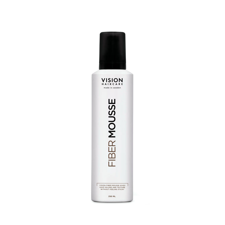 Vision Haircare Fiber Mousse Styling – hårmousse med fibrer som ger volym, textur och stadga
