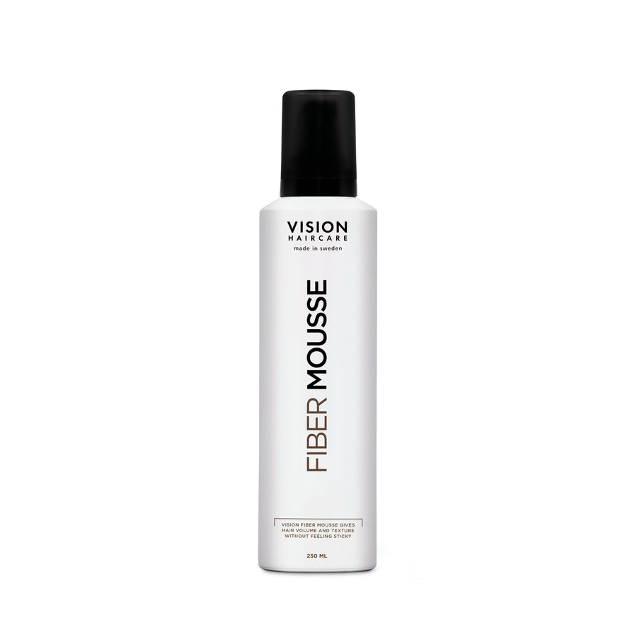 Vision Haircare Fiber Mousse Styling – hårmousse med fibrer som ger volym, textur och stadga