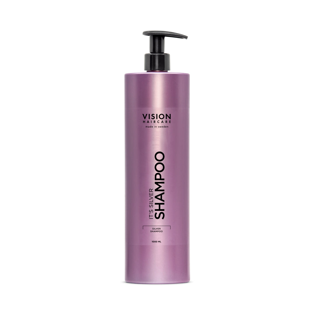 Vision Haircare Its Silver Shampoo – silverschampo som neutraliserar gula toner i blont och grått hår
