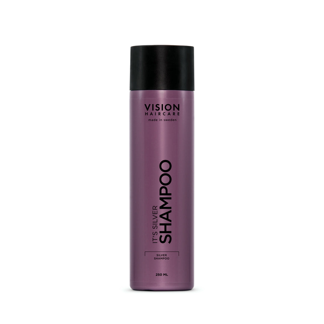 Vision Haircare Its Silver Shampoo – silverschampo som neutraliserar gula toner i blont och grått hår