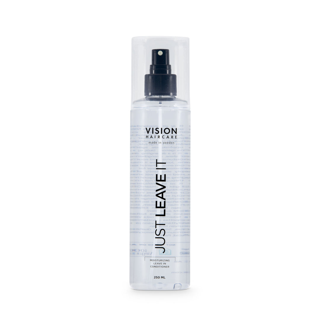 Vision Haircare Just Leave It – återfuktande leave-in balsam som skyddar och vårdar håret