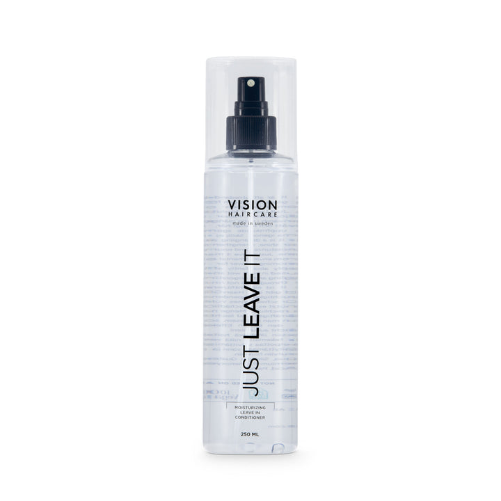 Vision Haircare Just Leave It – återfuktande leave-in balsam som skyddar och vårdar håret