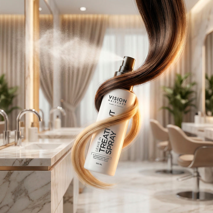 Vision Haircare Leave In Treatment Spray 150 ml – professionell återfuktande hårspray som vårdar, reder ut och skyddar håret mot friss.