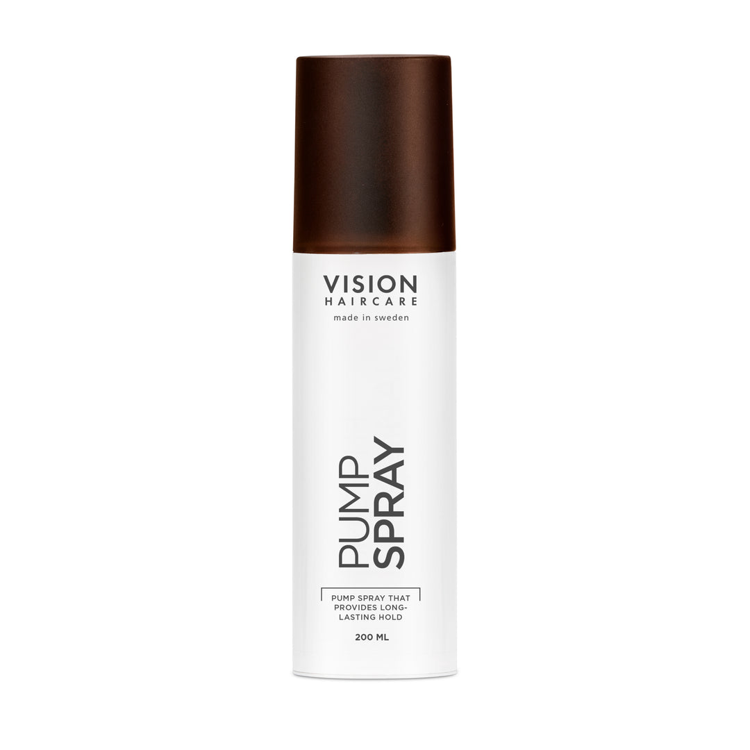 Vision Haircare Pump Spray – styling spray som ger flexibel stadga och naturlig finish