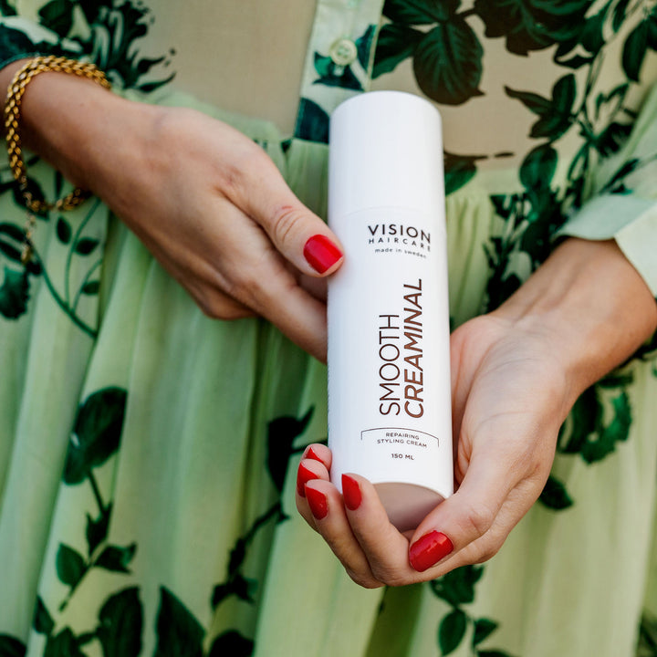 Vision Haircare Smooth Creaminal Styling – stylingkräm som ger slätt hår och minskar friss