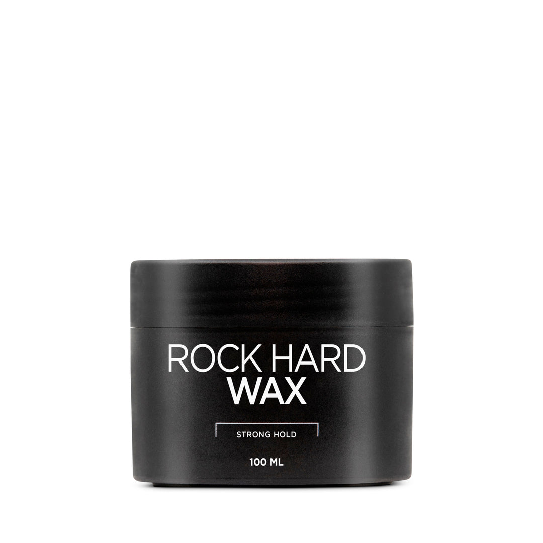 Vision Haircare Rock Hard Wax Styling – hårvax med extra stark stadga och matt finish
