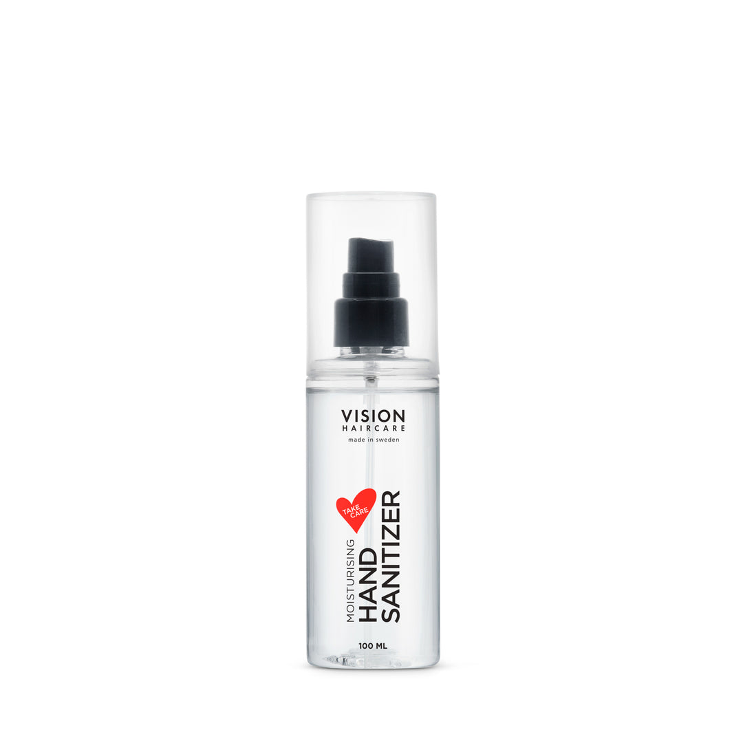 Vision Haircare Sanitizer Finishing – handdesinfektion som rengör och skyddar händerna