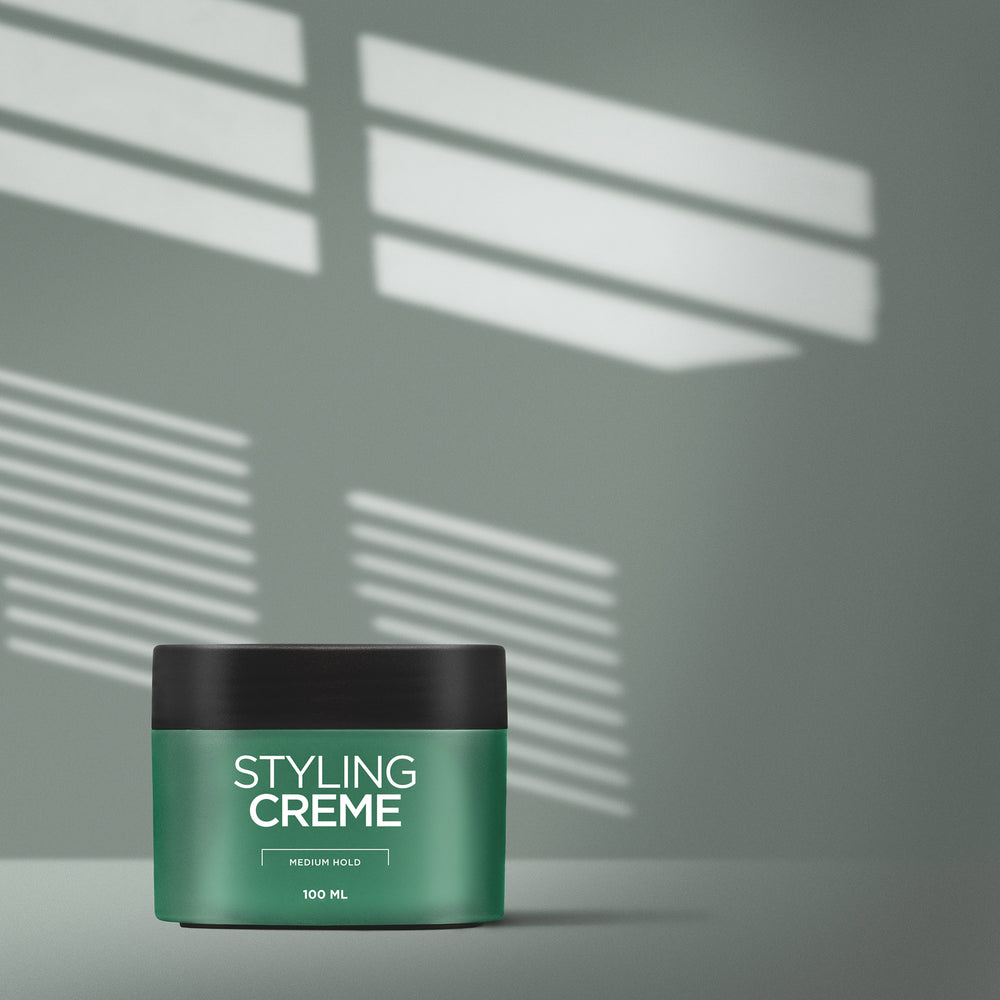 Vision Haircare Styling Creme – stylingkräm som ger stadga, form och naturlig finish