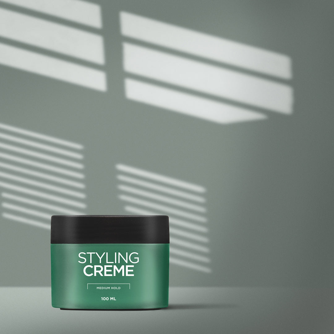Vision Haircare Styling Creme – stylingkräm som ger stadga, form och naturlig finish