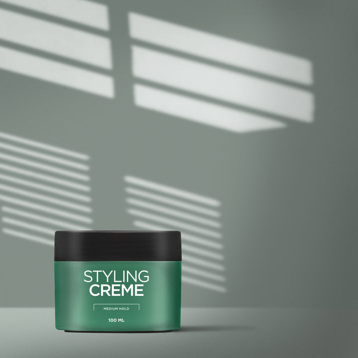 Vision Haircare Styling Creme – stylingkräm som ger stadga, form och naturlig finish