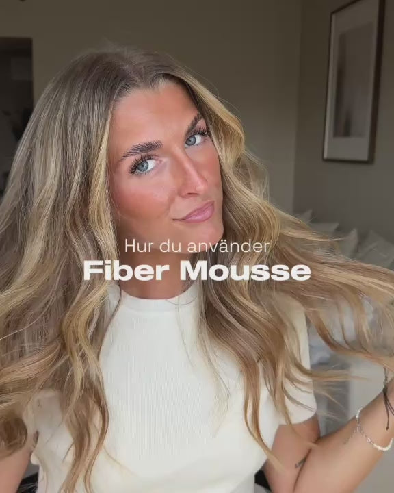 Vision Haircare Fiber Mousse Styling – hårmousse med fibrer som ger volym, textur och stadga