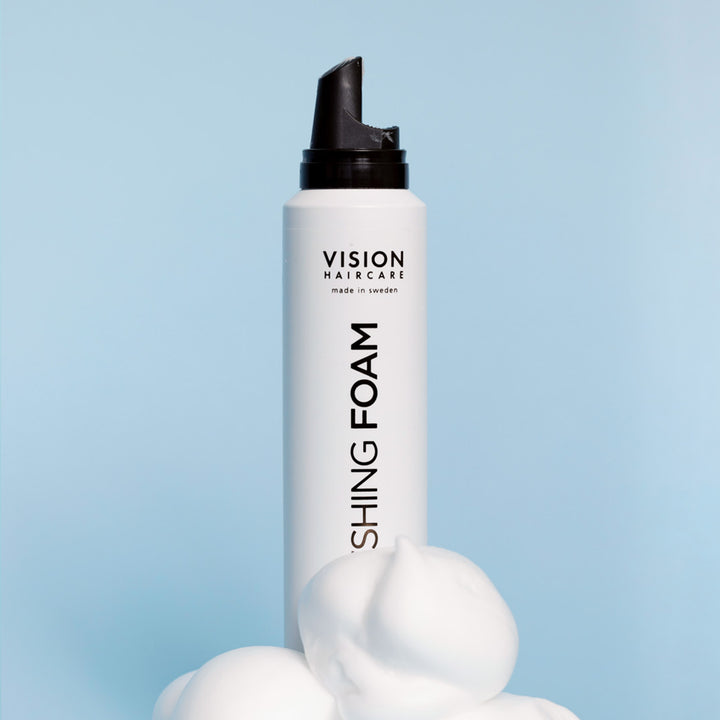 Vision Haircare Refreshing Foam Styling – stylingmousse som ger volym, stadga och lätt känsla